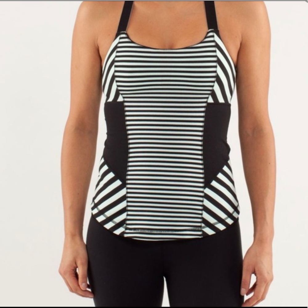 Lululemon ‘Work it Out’ Tank NWOT